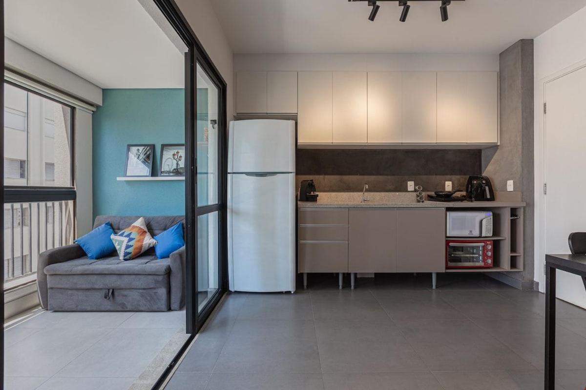 Easy Star- Charmoso Studio Ao Lado Do Aeroporto De Congonhas - Da01H Appartement São Paulo Buitenkant foto