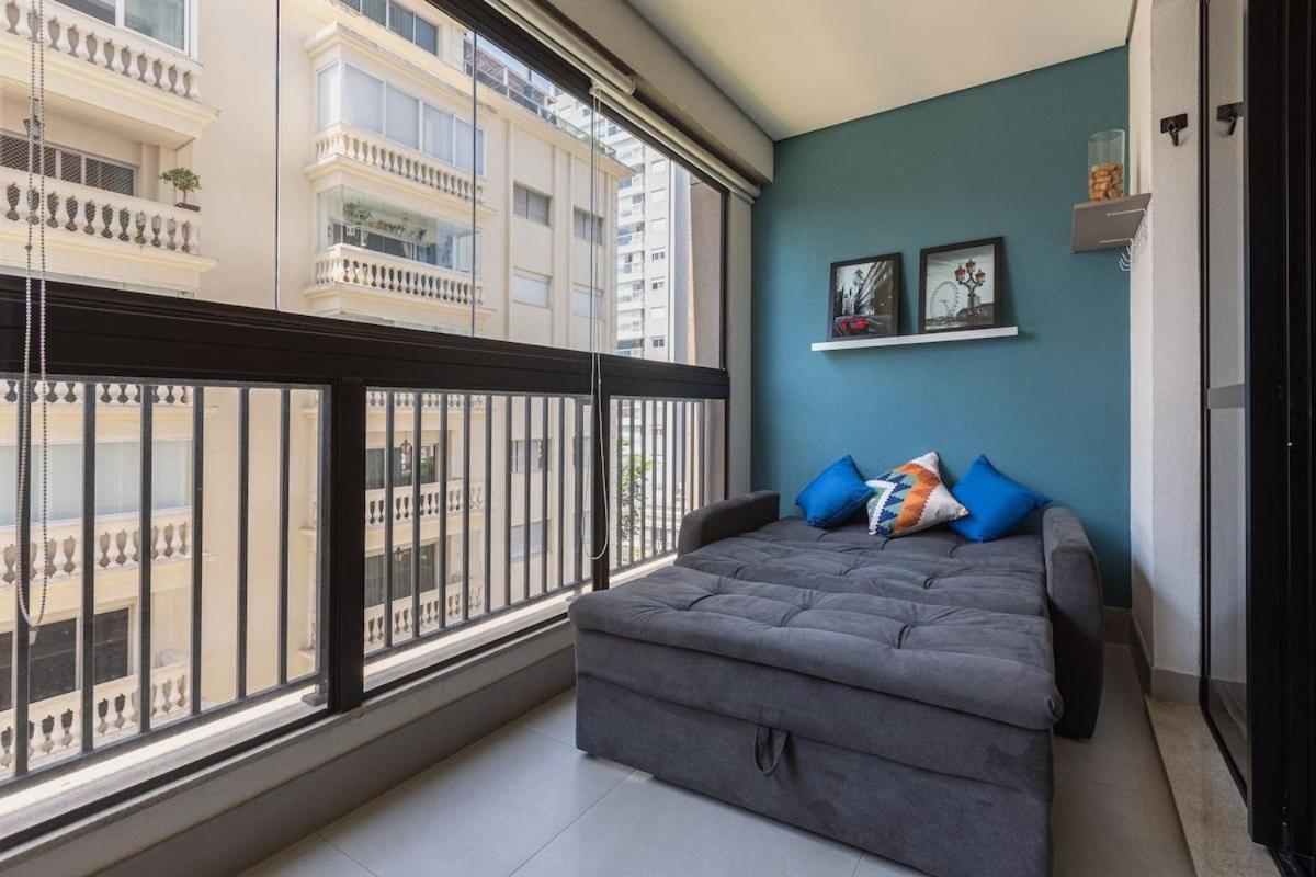 Easy Star- Charmoso Studio Ao Lado Do Aeroporto De Congonhas - Da01H Appartement São Paulo Buitenkant foto