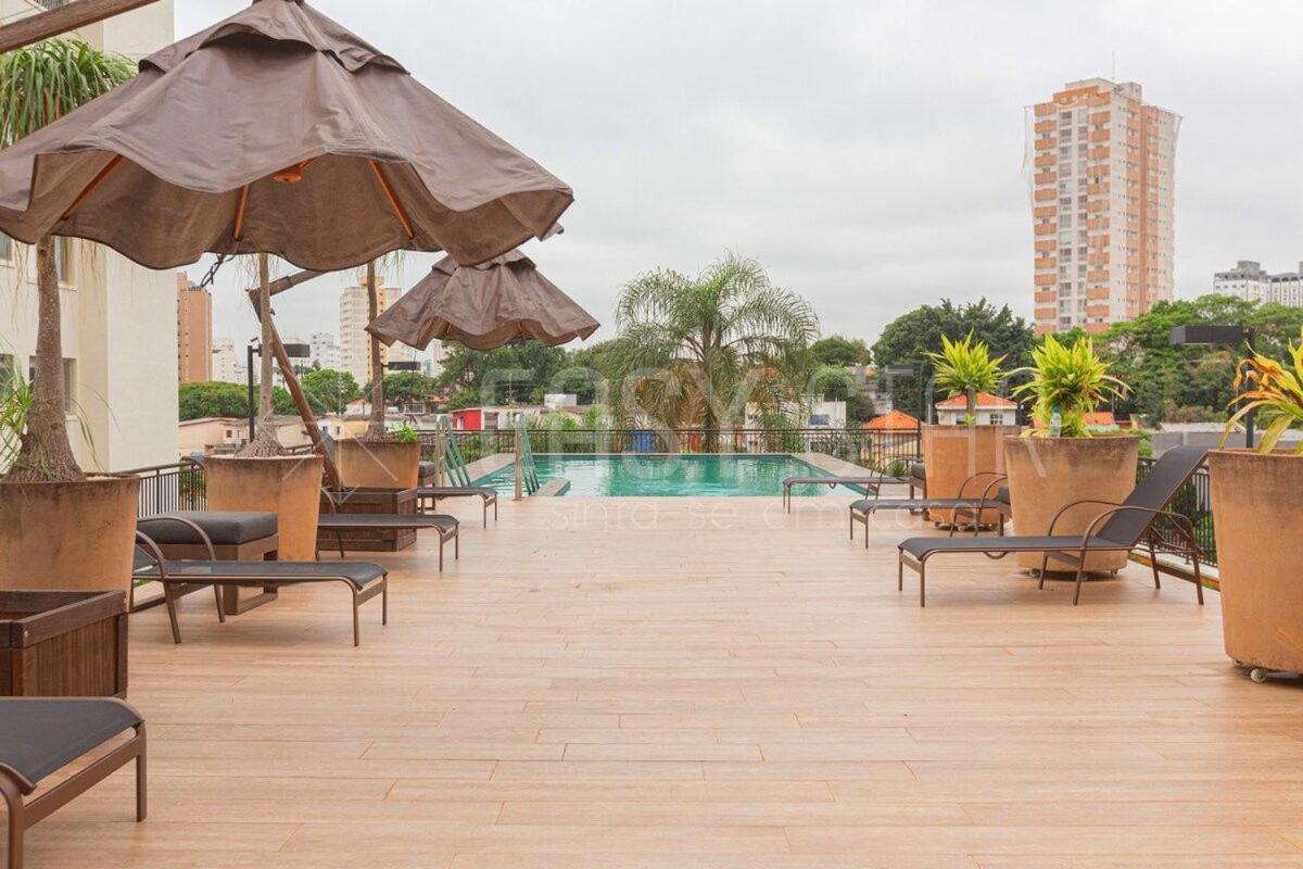 Easy Star- Charmoso Studio Ao Lado Do Aeroporto De Congonhas - Da01H Appartement São Paulo Buitenkant foto
