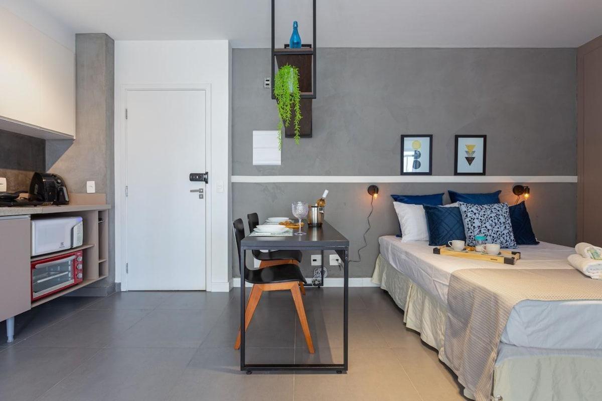 Easy Star- Charmoso Studio Ao Lado Do Aeroporto De Congonhas - Da01H Appartement São Paulo Buitenkant foto