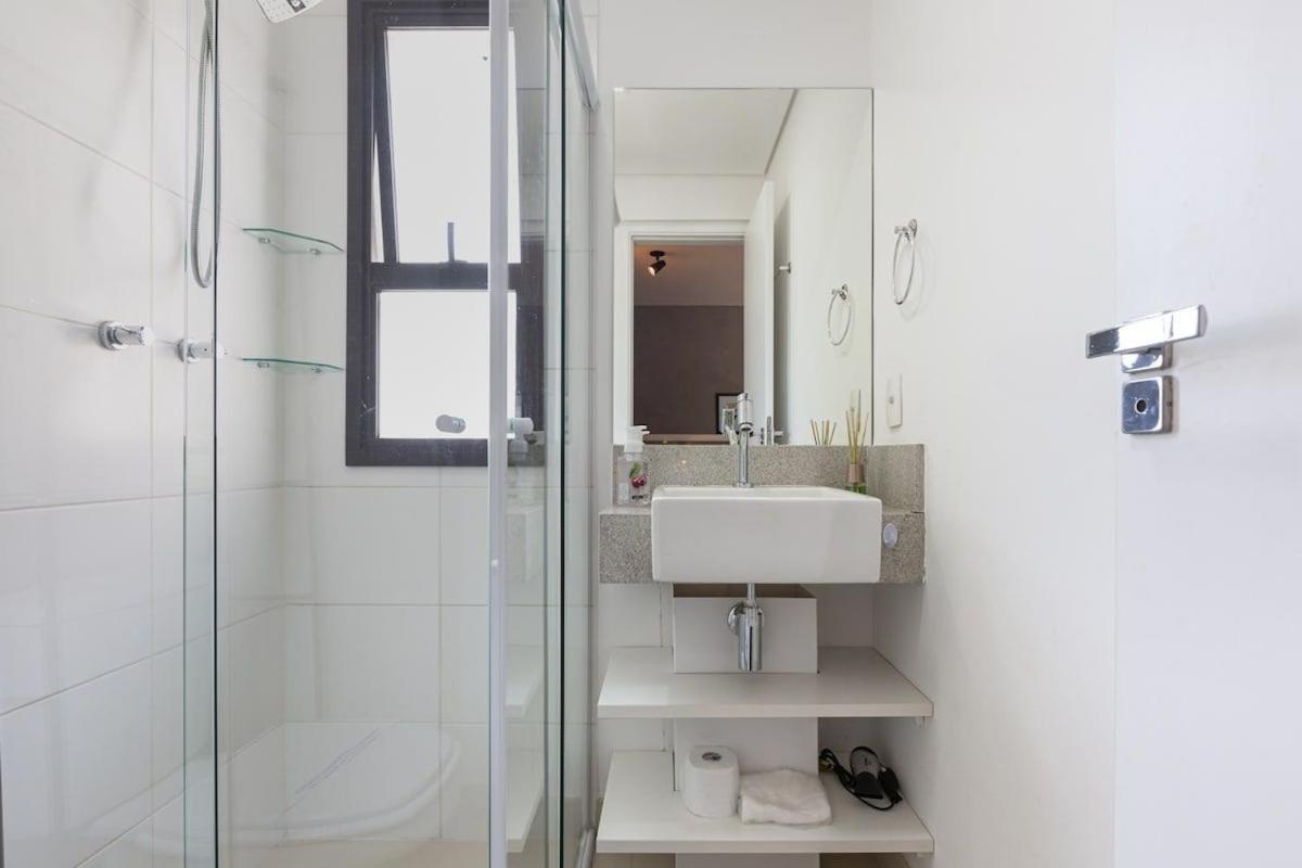 Easy Star- Charmoso Studio Ao Lado Do Aeroporto De Congonhas - Da01H Appartement São Paulo Buitenkant foto