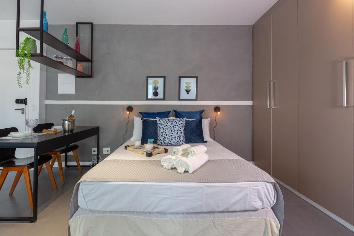 Easy Star- Charmoso Studio Ao Lado Do Aeroporto De Congonhas - Da01H Appartement São Paulo Buitenkant foto