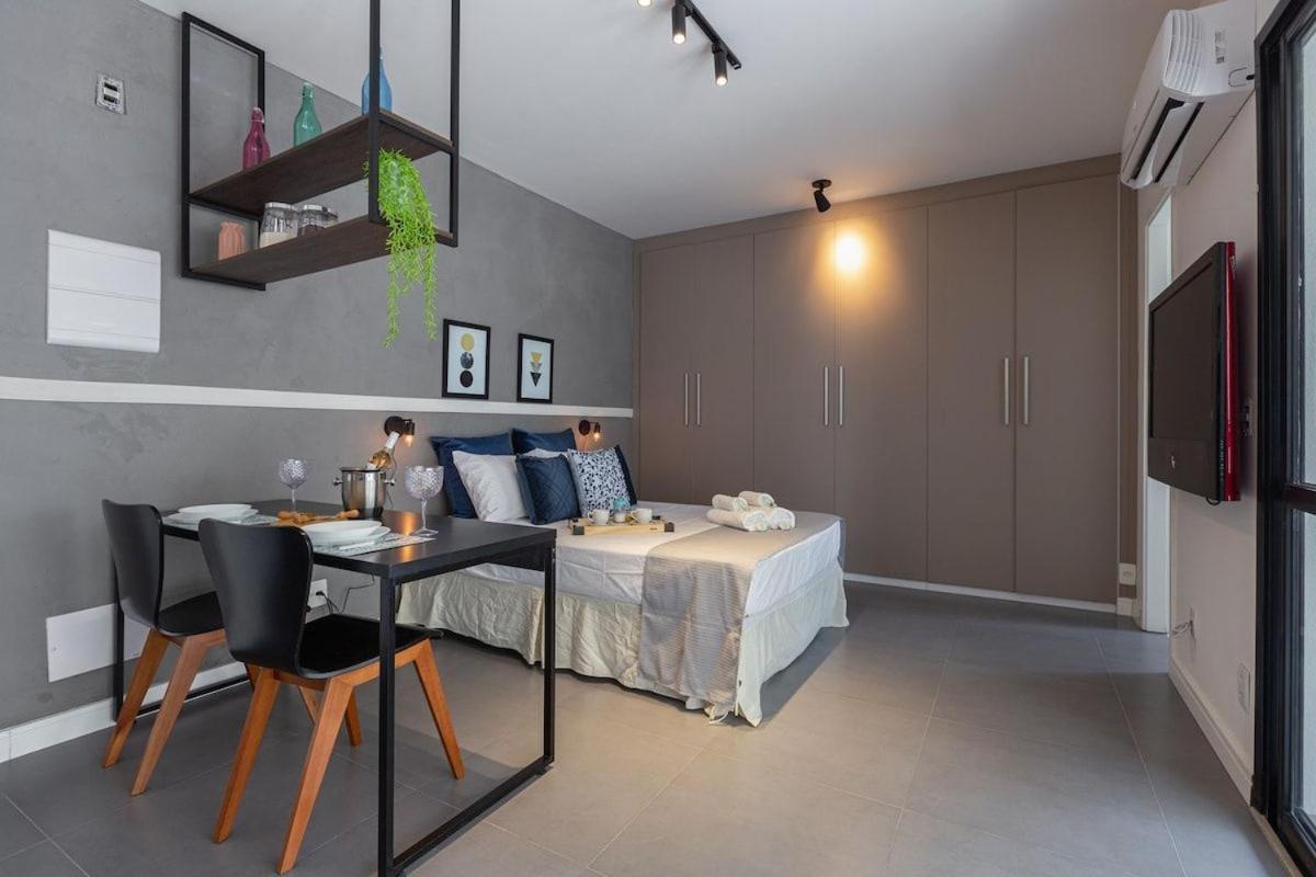 Easy Star- Charmoso Studio Ao Lado Do Aeroporto De Congonhas - Da01H Appartement São Paulo Buitenkant foto