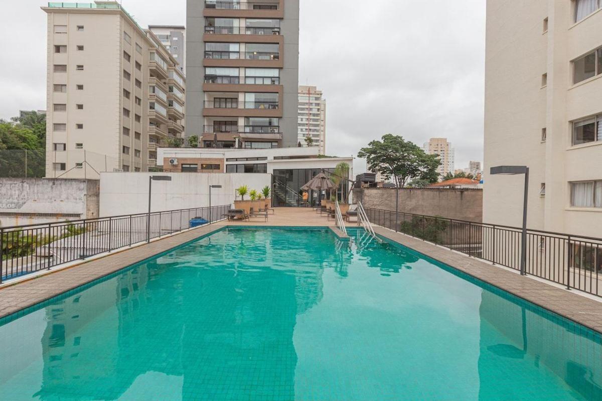 Easy Star- Charmoso Studio Ao Lado Do Aeroporto De Congonhas - Da01H Appartement São Paulo Buitenkant foto