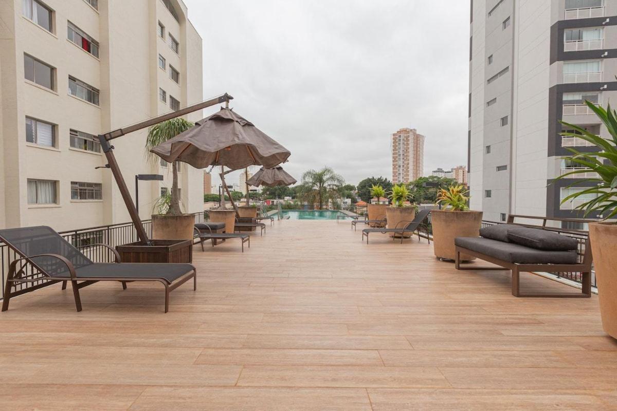 Easy Star- Charmoso Studio Ao Lado Do Aeroporto De Congonhas - Da01H Appartement São Paulo Buitenkant foto