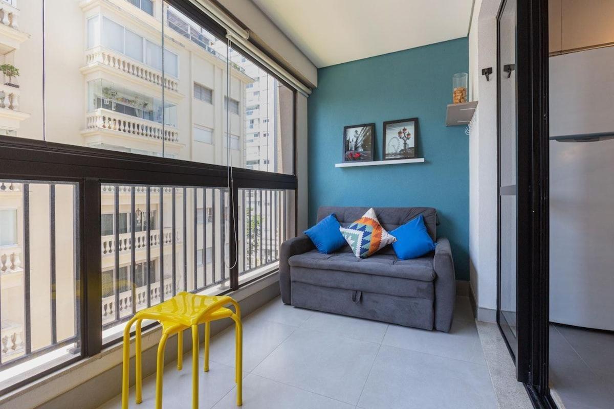 Easy Star- Charmoso Studio Ao Lado Do Aeroporto De Congonhas - Da01H Appartement São Paulo Buitenkant foto