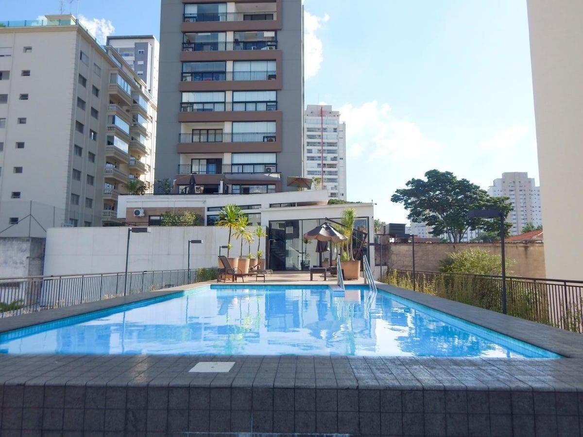Easy Star- Charmoso Studio Ao Lado Do Aeroporto De Congonhas - Da01H Appartement São Paulo Buitenkant foto