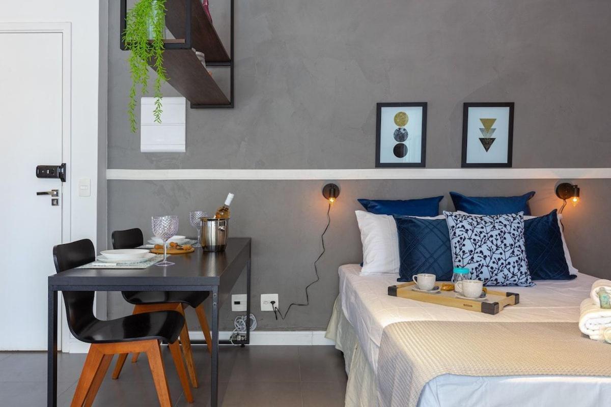 Easy Star- Charmoso Studio Ao Lado Do Aeroporto De Congonhas - Da01H Appartement São Paulo Buitenkant foto