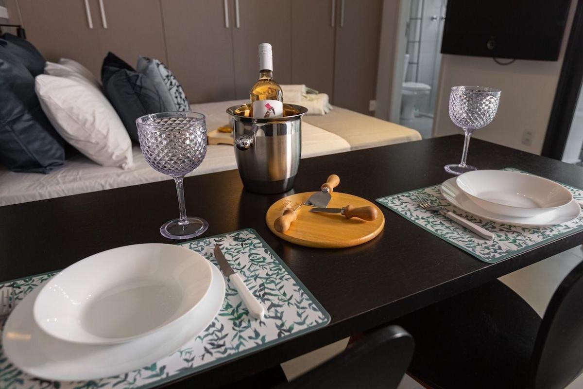 Easy Star- Charmoso Studio Ao Lado Do Aeroporto De Congonhas - Da01H Appartement São Paulo Buitenkant foto