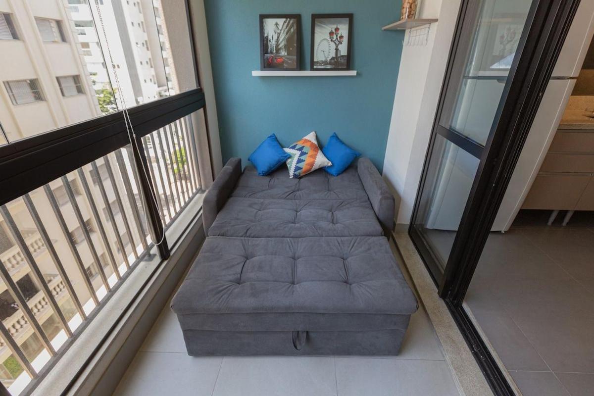 Easy Star- Charmoso Studio Ao Lado Do Aeroporto De Congonhas - Da01H Appartement São Paulo Buitenkant foto