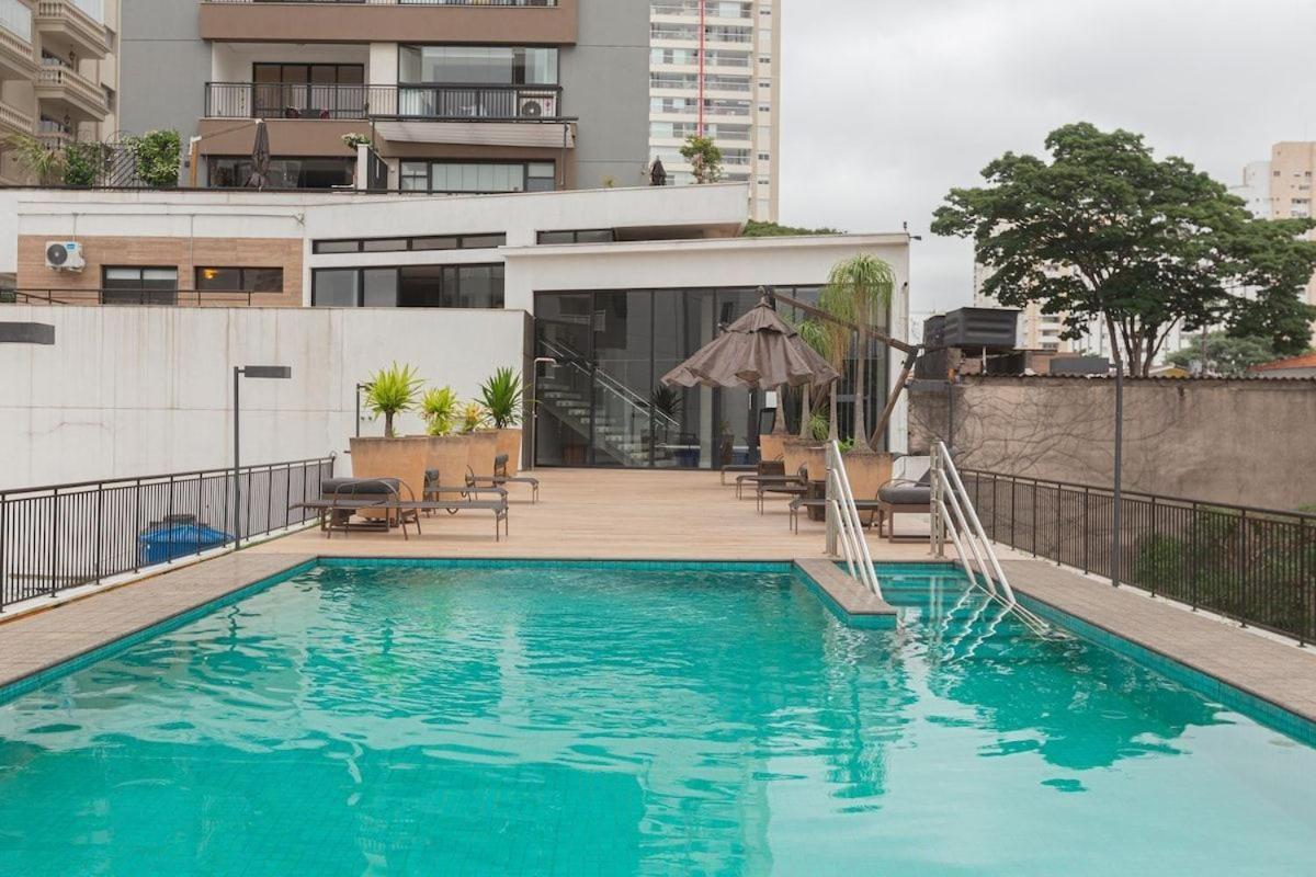 Easy Star- Charmoso Studio Ao Lado Do Aeroporto De Congonhas - Da01H Appartement São Paulo Buitenkant foto